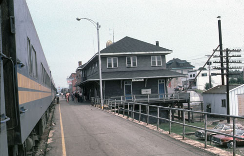 Capreol CN Station
