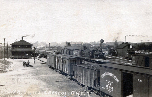 Capreol CNOR Station