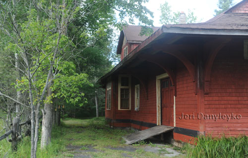 Image of railway station