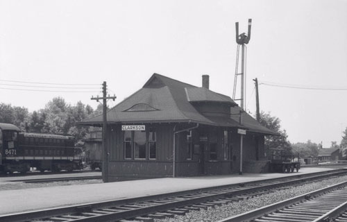 Clarkson CN Station
