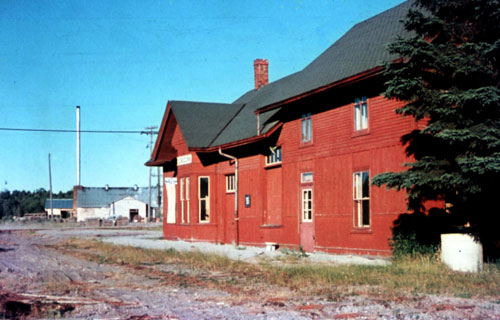 Coboconk CN Station
