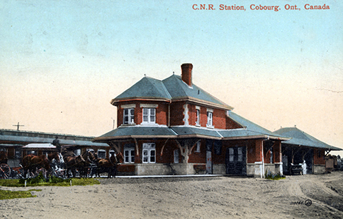 Cobourg CNOR Station