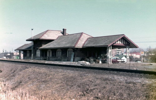 Cobourg CPR Station