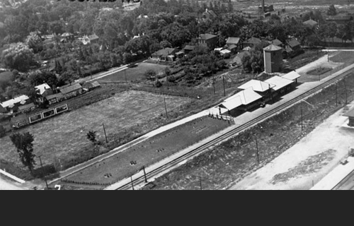 Cobourg CPR Station