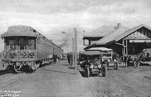 Cobourg CPR Station
