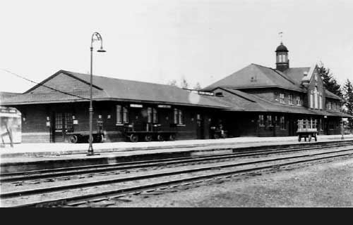 Cochrane Union Station