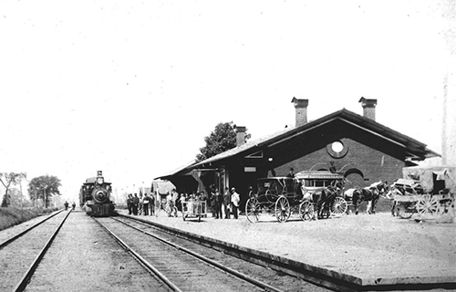 Colborne GTR Station