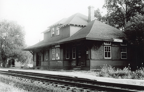 Image of railway station