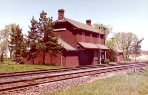 Cooksville CN Station