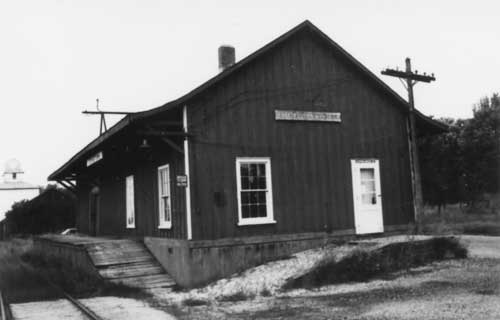 Cooksville CN Station