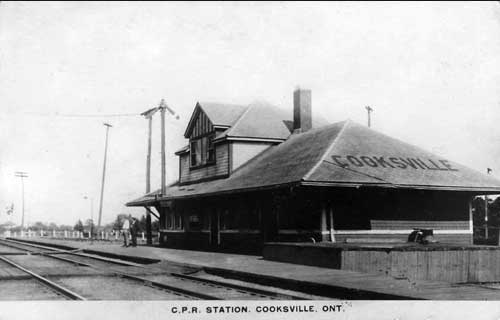 Cooksville CPR Station