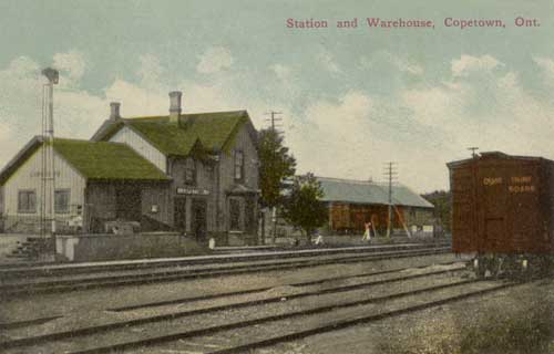 Copetown GTR Station