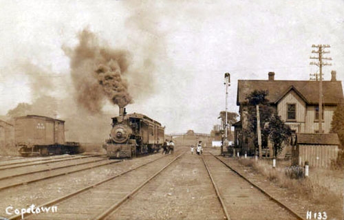 Copetown GTR Station