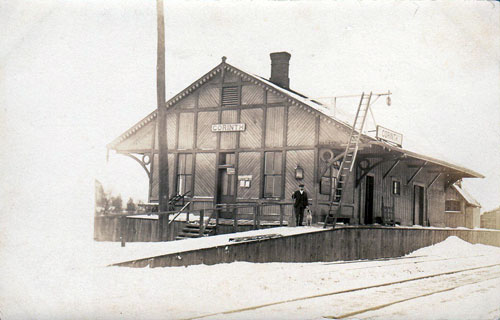 Corinth GTR Station
