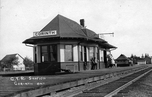 Corinth GTR Station