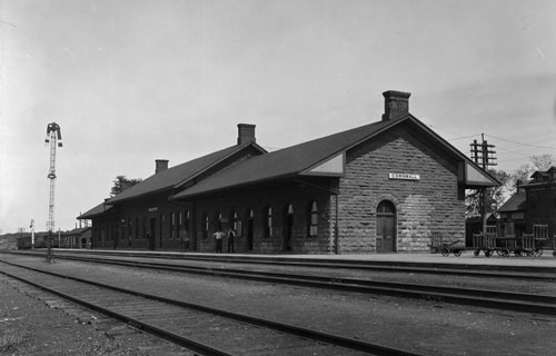 Cornwall CN Station