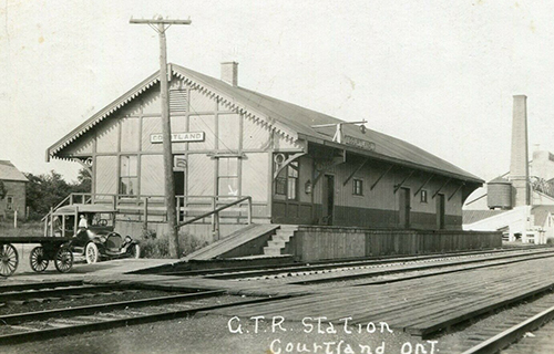 Image of Railway Station