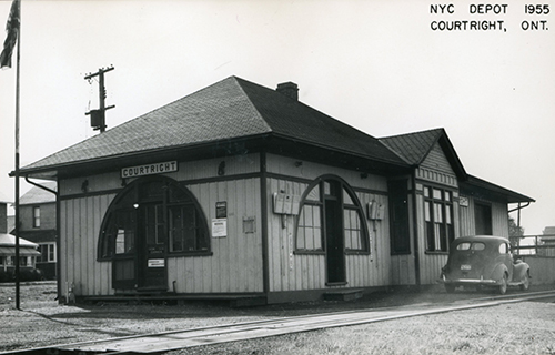 Image of Railway Station