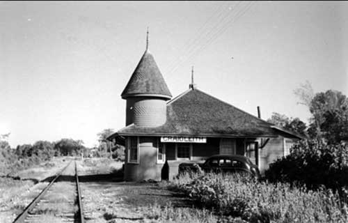 Craigleith CN Station