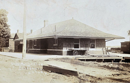 Deseronto CNoR Station