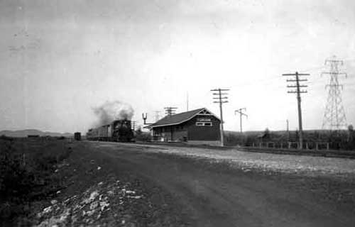 Image of railway station