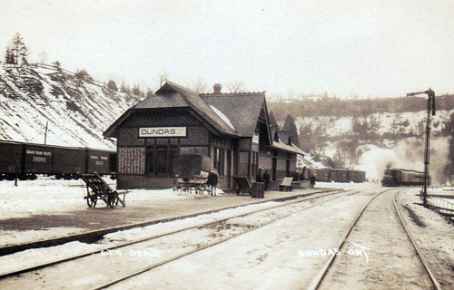 Dundas GTR Station
