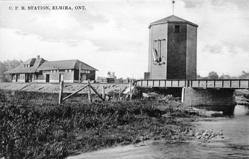 Elmira CPR Station