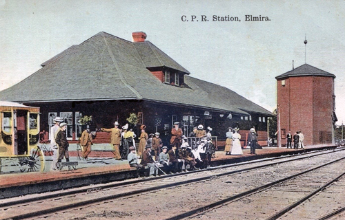 Elmira CPR Station