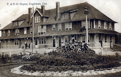 Englehart TNOR Station