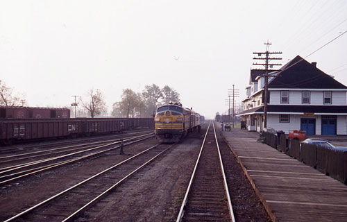 Image of railway station