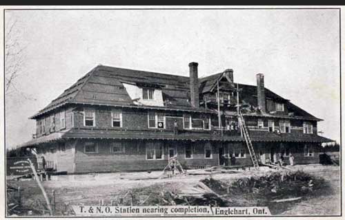 Englehart TNOR Station
