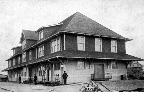 Englehart TNOR Station