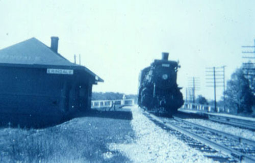 Erindale CPR Station