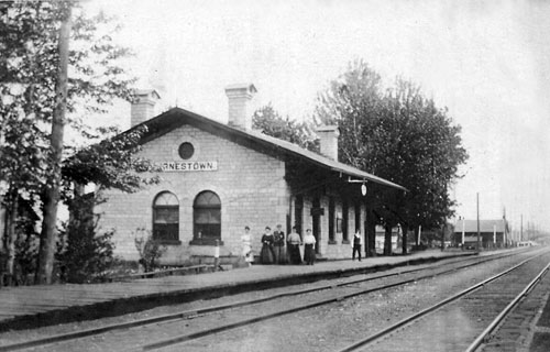 Ernestown GTR Station
