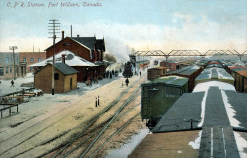 Fort William CPR Station