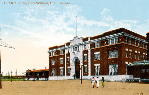 Fort William CPR Station