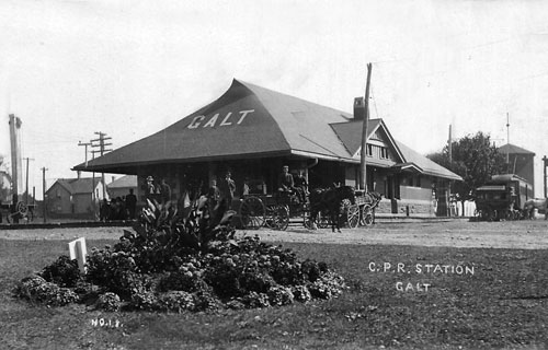 Galt CPR Station