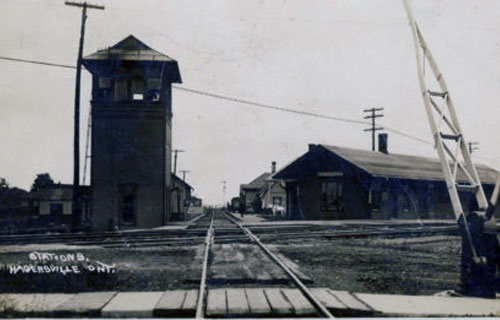 Hagersville GTR and MCR Stations