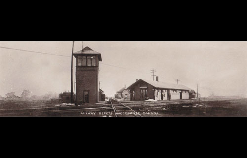 Hagersville GTR and MCR Stations
