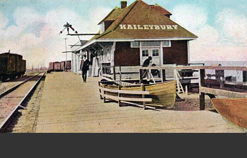Haileybury TNOR Station