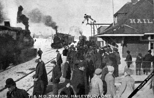 Haileybury TNOR Station