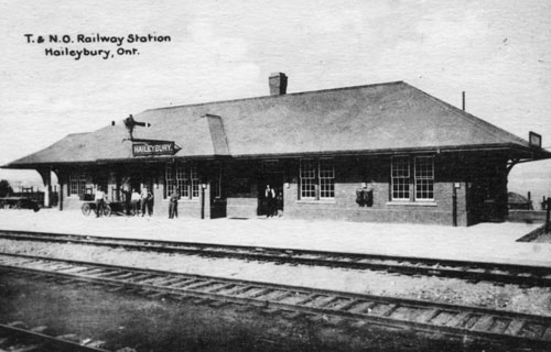Haileybury TNOR Station