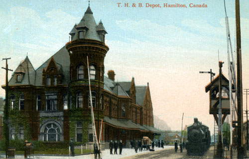 Hamilton THB Station