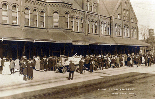 Hamilton THB Station