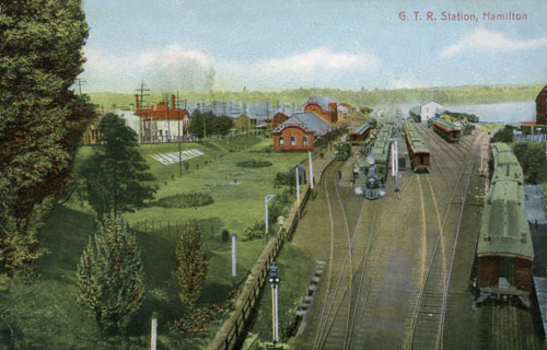 Hamilton GTR Station