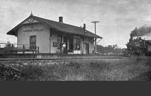 Harrietsville CPR Station