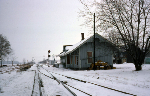 Harrow PM Station