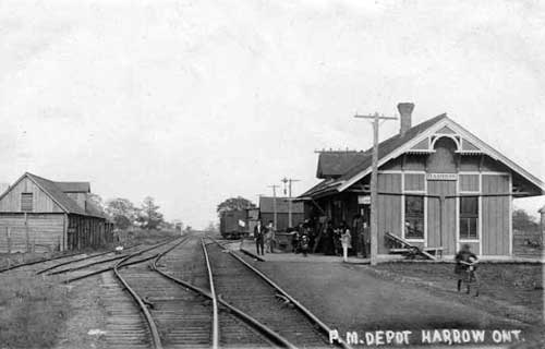 Harrow PM Station