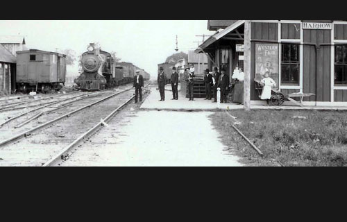 Harrow PM Station