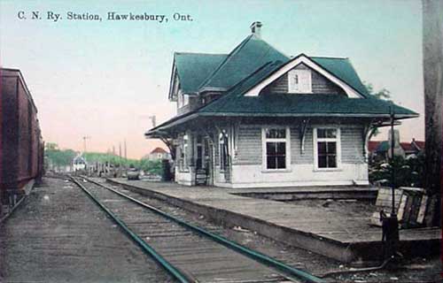 Image of railway station
